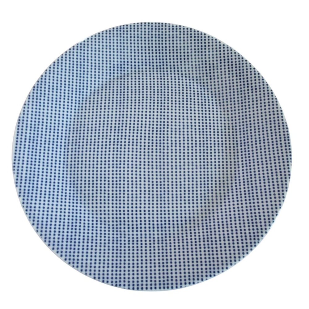Royal Doulton Pacific Dots All Over Salad Plate England EUC
